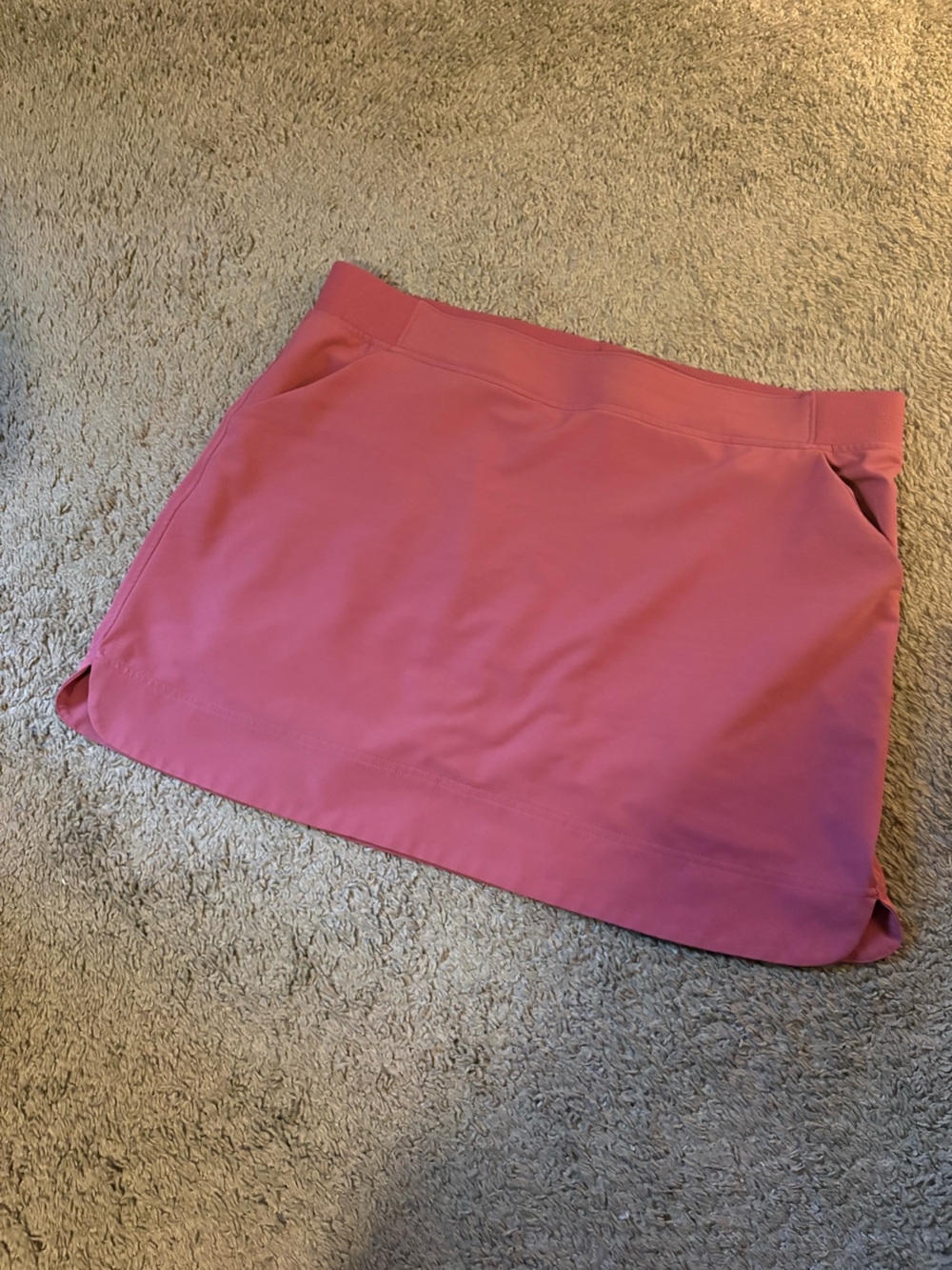 32 Degrees Pink Athletic Skort with Built-In Shorts